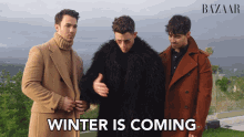 Winter Is Coming Winter Time GIF - Winter Is Coming Winter Time Cold Time GIFs