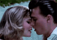 Johnny Depp Kiss GIF - Johnny Depp Kiss Make Out GIFs