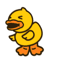 黄鸭 Sticker - 黄鸭 Stickers