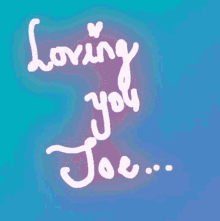 Loving Joe GIF - Loving Joe Ily GIFs