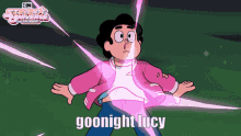 Goodnight Lucy Steven Uni GIF - Goodnight Lucy Steven Uni Steven Universe GIFs