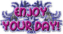 Enjoy Your Day Today GIF - Enjoy Your Day Today Sparkle GIFs