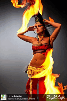 Fire Dancer GIF - Fire Dancer GIFs