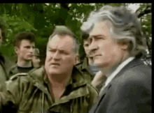 General Ratko GIF - General Ratko Mladic GIFs