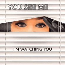 I’m Watching You Spying GIF
