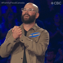 Watch For The Result Mr Stauffer GIF - Watch For The Result Mr Stauffer Family Feud Canada GIFs