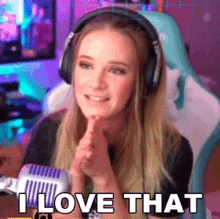I Love That Kayla Delancey GIF - I Love That Kayla Delancey Queens Gaming Collective GIFs