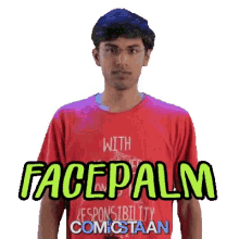 Face Palm Comicstaan GIF