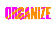 organize protest