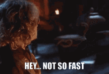 Not So Fast Ares GIF - Not So Fast Ares God Of Love GIFs