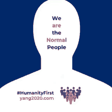 We Are The Normal People Andrew Yang GIF - We Are The Normal People Andrew Yang Yang Gang GIFs
