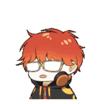 707 mystic messenger luciel choi saeyoung choi shocked