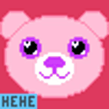 Pinkie Bear Hehe Pinkie Hehe GIF - Pinkie Bear Hehe Pinkie Hehe Thisisthewixbeartag GIFs