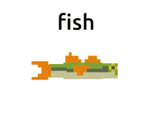 Fish Blockbench GIF - Fish Blockbench Spin GIFs