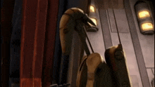 Battle Droid Disappointed GIF - Battle Droid Disappointed Bad Idea GIFs
