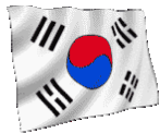 Korea Sticker - Korea Stickers