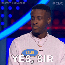 Yes Sir Family Feud Canada GIF - Yes Sir Family Feud Canada Noted Boss GIFs