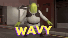 Shrek Wavy GIF - Shrek Wavy Dance GIFs