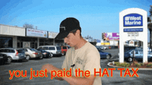 Hat Tax Danny Gonzalez GIF