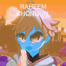 Raheem Chongun Chongyun Funny GIF - Raheem Chongun Chongyun Funny Chongyun Meme GIFs