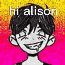 Hi Alison GIF - Hi Alison Wright GIFs