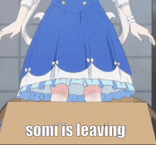 Somi Somi Is Leaving GIF - Somi Somi Is Leaving Somi Leave GIFs