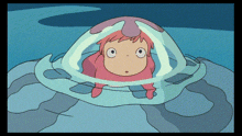 Studio Ghibli Ponyo GIF - Studio Ghibli Ponyo Ponyo On The Cliff By The Sea GIFs