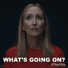 Whats Going On Hannah Thompson GIF - Whats Going On Hannah Thompson Fbi GIFs