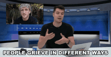 People Grieve In Different Ways Benedict Townsend GIF