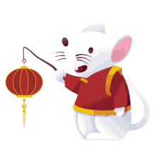 mouse rat cny chinese new year