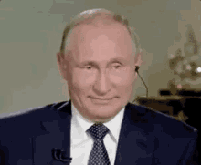 Vladimir Putin Laugh GIF - Vladimir Putin Laugh Interview GIFs