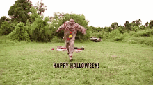 Terrifying GIF - Clown Happyhalloween Chasing GIFs