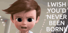 The Boss Baby Angry GIF - The Boss Baby Angry Furious GIFs