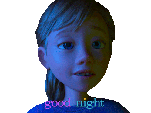 Good Night Riley Andersen Sticker - Good Night Riley Andersen Inside Out 2 Stickers