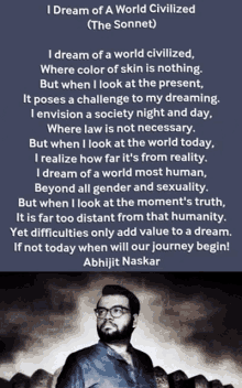 Abhijit Naskar Naskar GIF - Abhijit Naskar Naskar Social Reform GIFs
