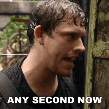 Any Second Now Corey Vidal GIF - Any Second Now Corey Vidal Any Minute Now GIFs