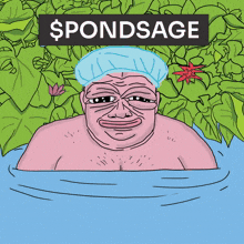 Pond Sage Pepe Birth GIF - Pond Sage Pepe Birth Pepe'S Dad GIFs