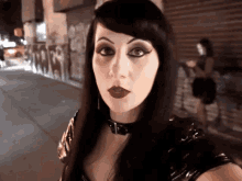 Midnight Owl Youtube Gothic Girl GIF - Midnight Owl Youtube Gothic Girl Goth Girl GIFs