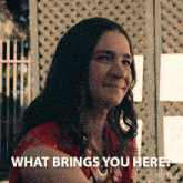 What Brings You Here Candice GIF - What Brings You Here Candice The Cartoonist GIFs