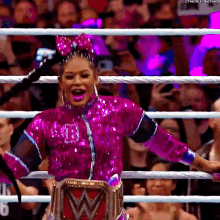 bianca belair raw womens champion entrance wwe clash at the castle
