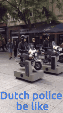 Dutch Police GIF - Dutch Police Be Like GIFs