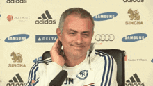 Jose Mourinho Chuckle GIF - Jose Mourinho Chuckle Laughing GIFs