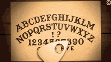 Bye Felicia Ouija Board GIF - Bye Felicia Bye Ouija Board GIFs