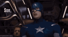 Captain America Avengers GIF - Captain America Avengers Not Today GIFs