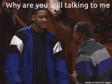 Talking To Me Shut The Hell Up GIF - Talking To Me Shut The Hell Up Will Smith GIFs