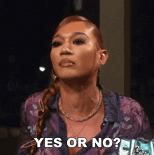 Yes Or No Basketball Wives Orlando GIF - Yes Or No Basketball Wives Orlando So Which Is It GIFs