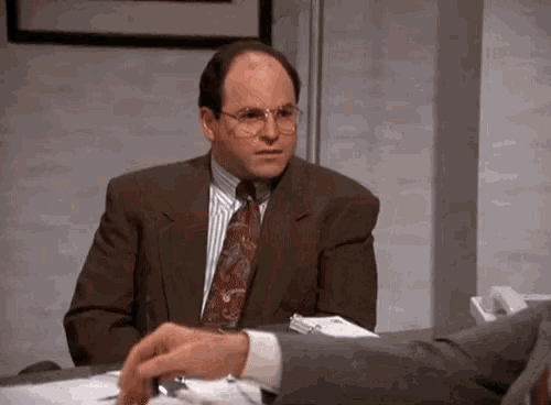Costanza Funny GIF - Costanza Funny Wrong - Discover & Share GIFs