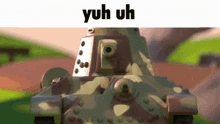 Nuh Uh Nuh Uh Meme GIF - Nuh Uh Nuh Uh Meme Tank GIFs