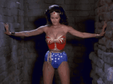 Wonder Woman Blocking GIF