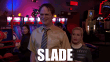Slade Scared GIF